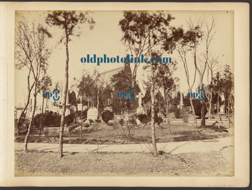 Baxianqiao Cemetery and Chapel, Shanghai