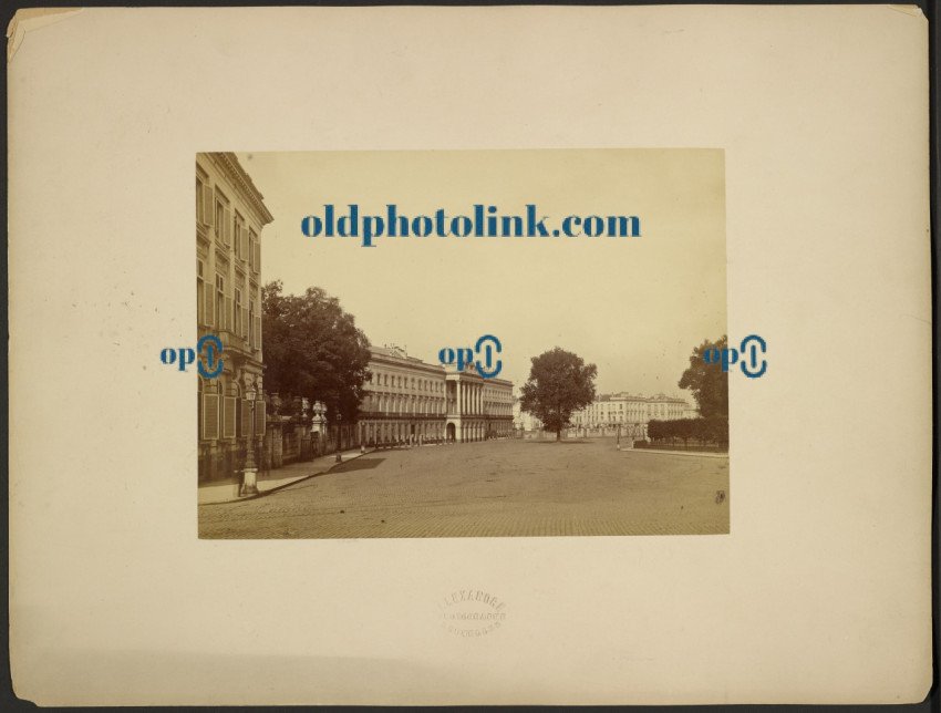 Palace of the King 1870