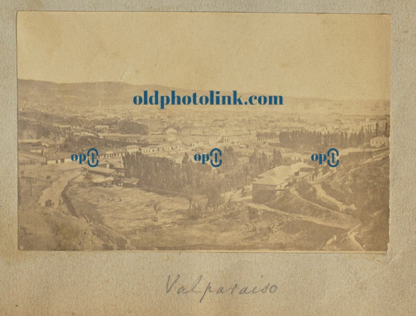 Valparaiso 1860