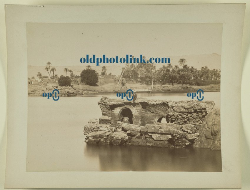 Elephantine Island, Aswan 1865