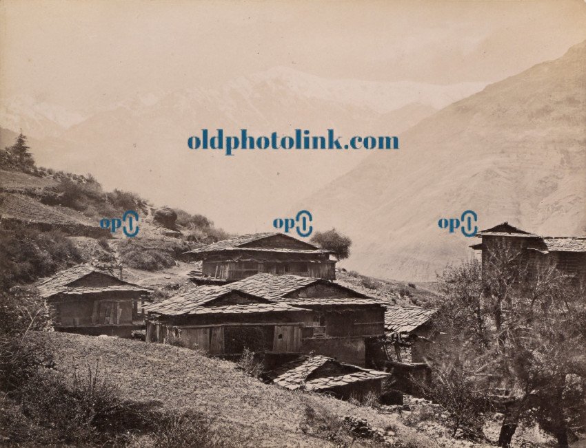 View of a European style house 1881