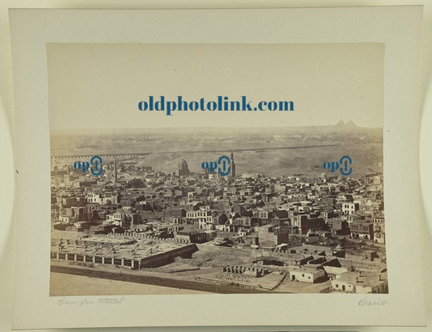 Cairo from Citadel1865