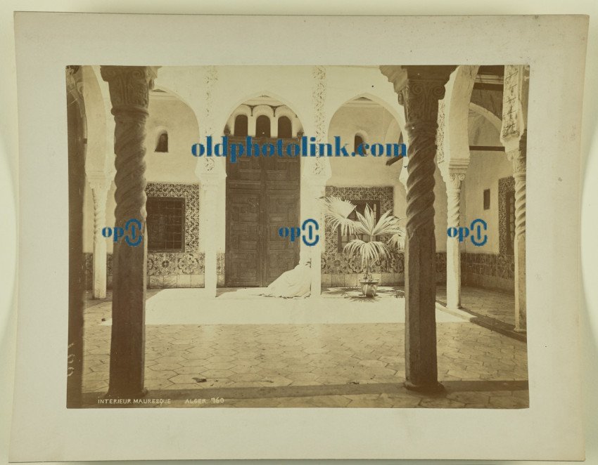 Intérieur Mauresque, Alger 1865