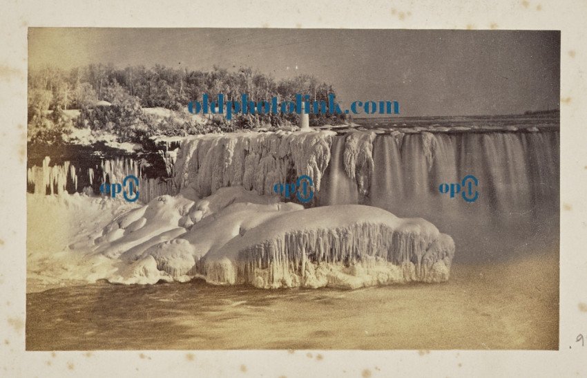 Horseshoe Falls and Terrapin Tower, Niagara Falls 1860