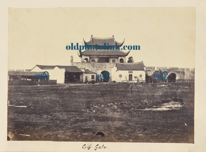 Jiangnan imperial examination centre, Nanjing 1870