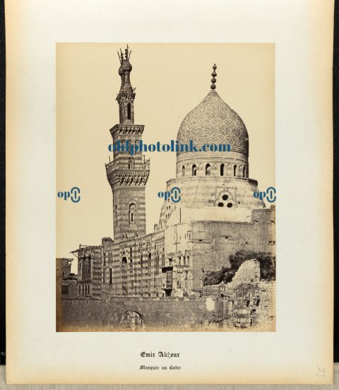 Emir Akhour Mosque 1860