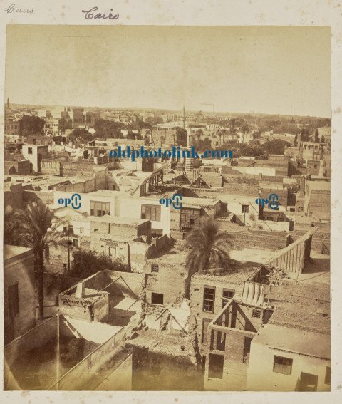 Cairo, Egypt 1861