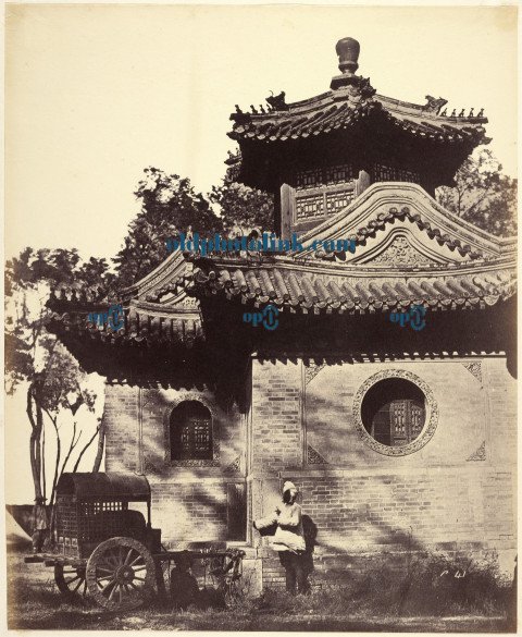 Mosque, near Peking, 1860