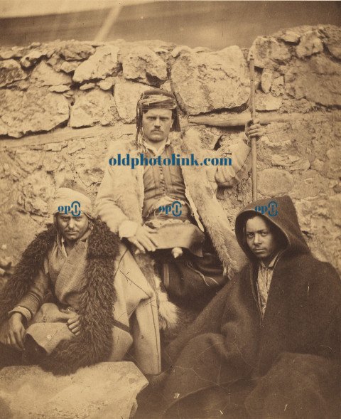 Group of Croat Chiefs 1855