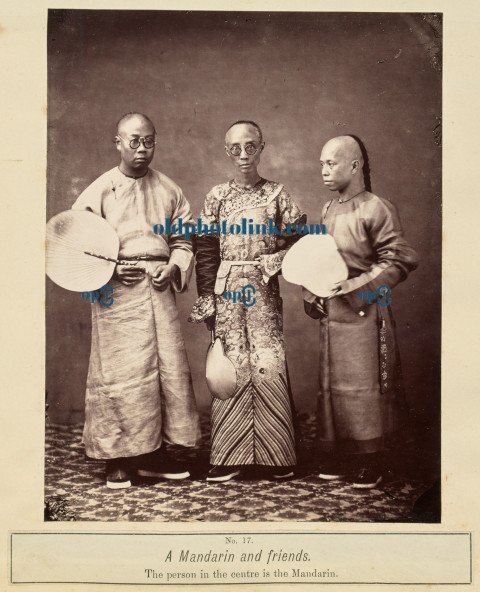 A Mandarin and Friends 1861 1864