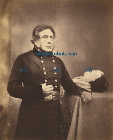 Lt  General Sir H J W  Bentinck, K C B  1855