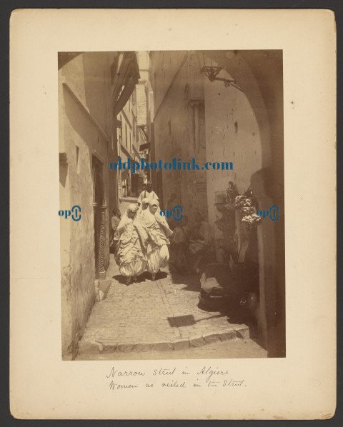 A Street in Algiers 1870