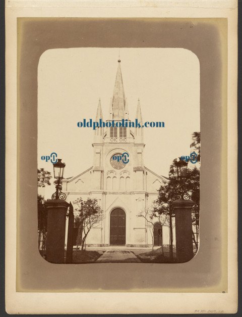 St  Joseph's Church, Shanghai 1870