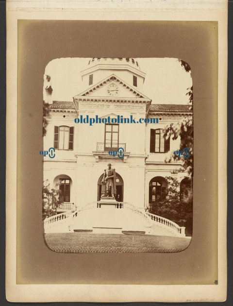 French Municipal Council Building, Shanghai 1870