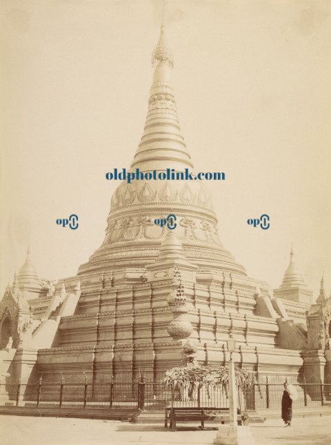 Eindawya Pagoda   Mandalay 1890