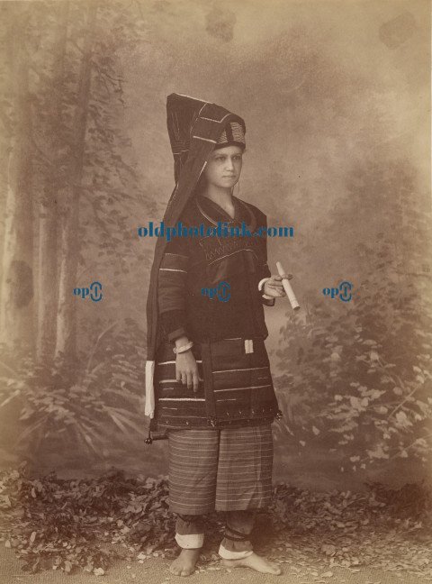 Palaung Woman 1890
