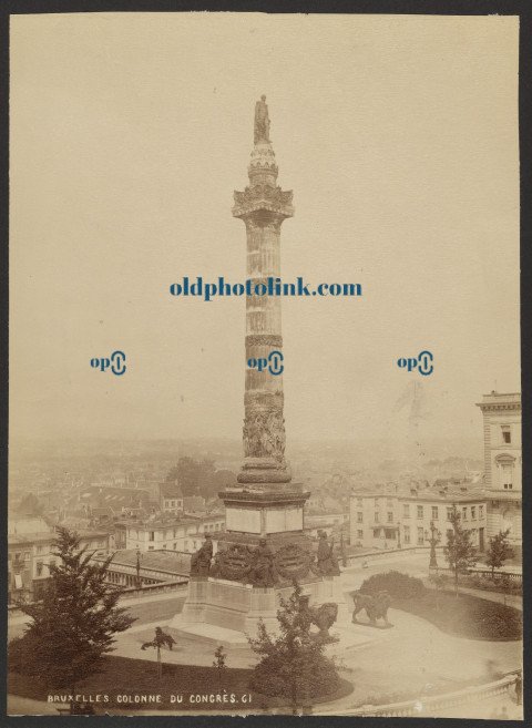 Brussels, Congress Column 1870