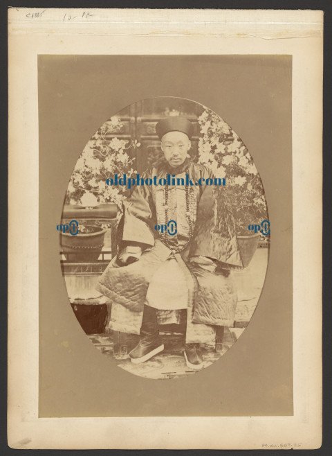 Chinese man  1870