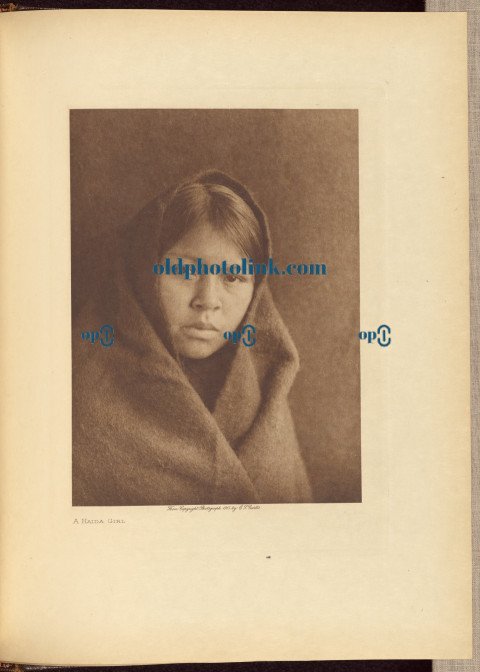 A Haida Girl 1915