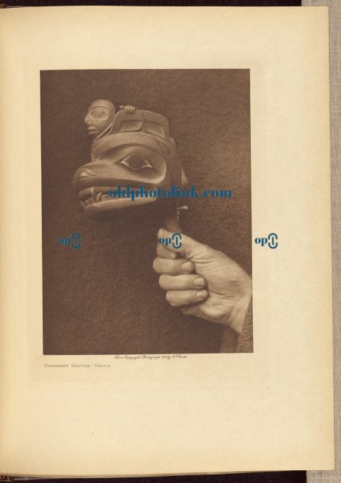 Shaman's Rattle   Haida 1915