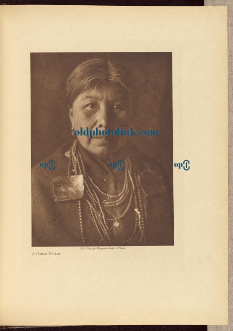 A Makah Woman 1915