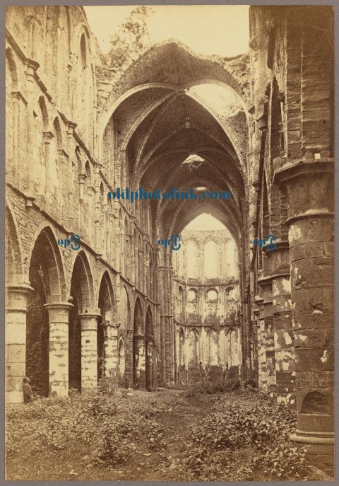 Ruins of the Abbey, Villers La Ville 1866