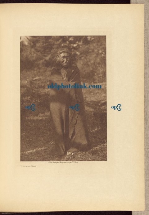 Nootka Man 1915