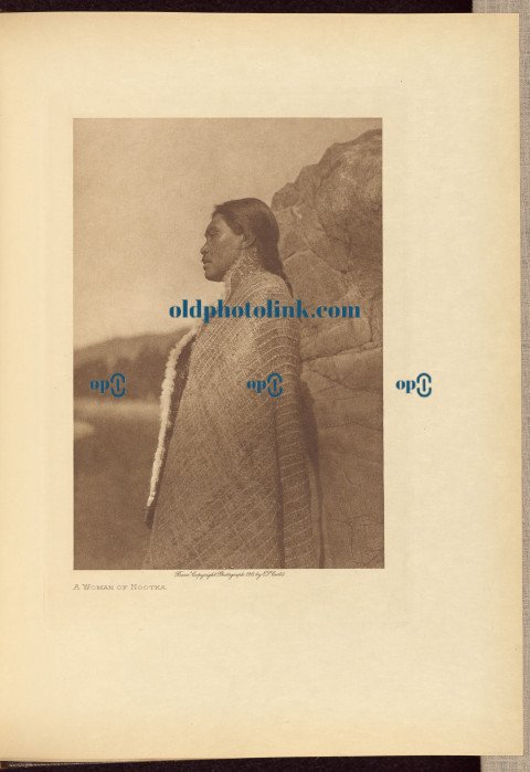 A Woman of Nootka 1915