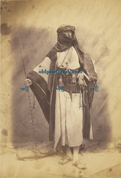 Arab Chief at Turkish Headquarters 1855