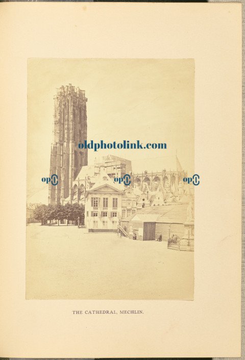 The Cathedral, Mechlin 1866