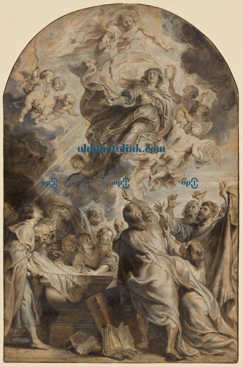 The Assumption of the Virgin 1624