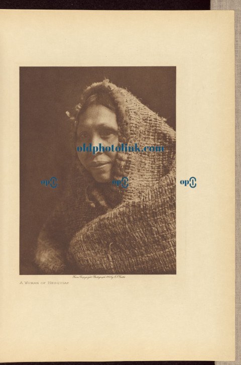 A Woman of Hesquiat 1915