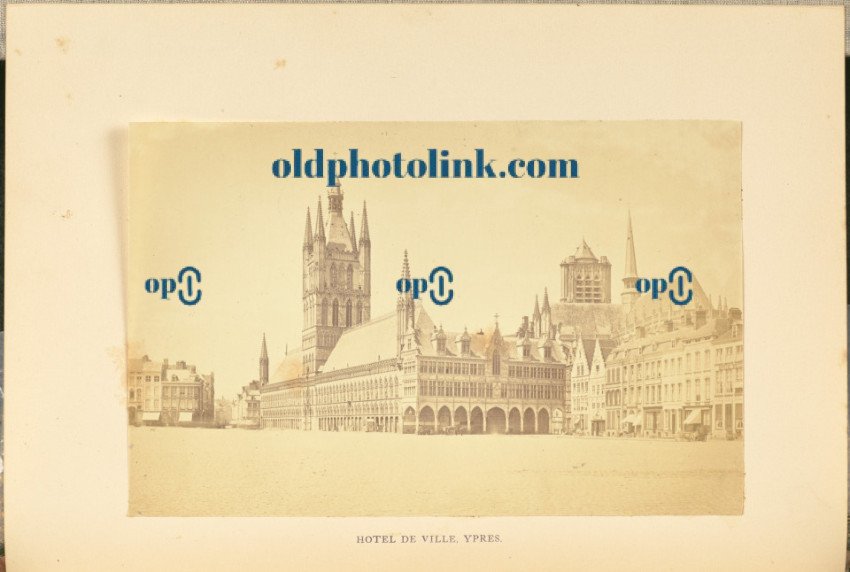 Hotel de ville, 1866