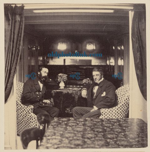 Scenes on Board the Dart 1860