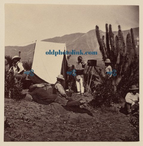 Scenes, Tamaya, Tongoy et cetera 1860