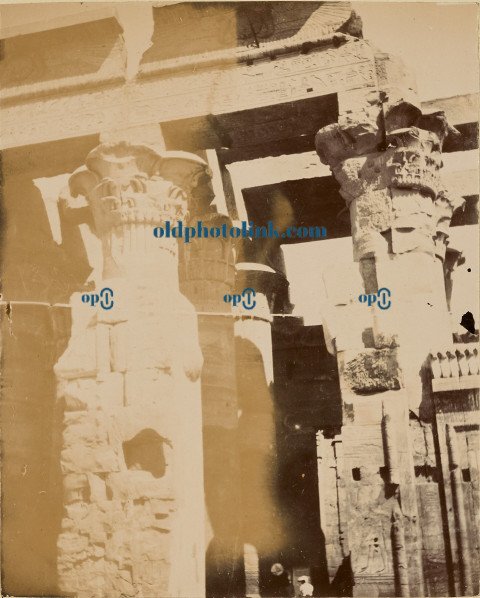 Egyptian ruins 1860