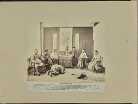 A Court Scene 1860-1890