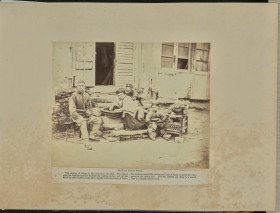 A Family Scene 1860-1890