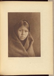 A Haida Girl 1915