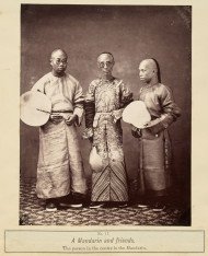 A Mandarin and Friends 1861 1864