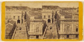 A Panoramic View from the Church of San Domingo  Havana  1860