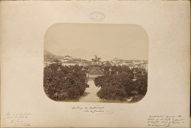 Constitution Square, Rio de Janeiro 1870