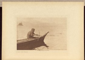 A Sea Otter Hunter 1915