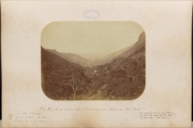 A valle do Andarahy visto de cima das alternas da Boa Vista 1875