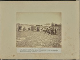 A Wedding Procession 1860