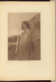 A Woman of Nootka 1915