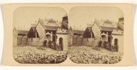 After the bombing of the french and english troups in the year 1858 Guangzhou