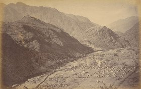 Ali Musjid and Camp from Sultan Tarra, 27th Punjab Infantry, were killed 1878
