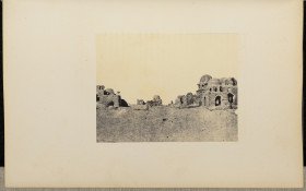 Brick ruins 1859