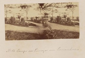 Field of the Princesses in Pernambuco 1875
